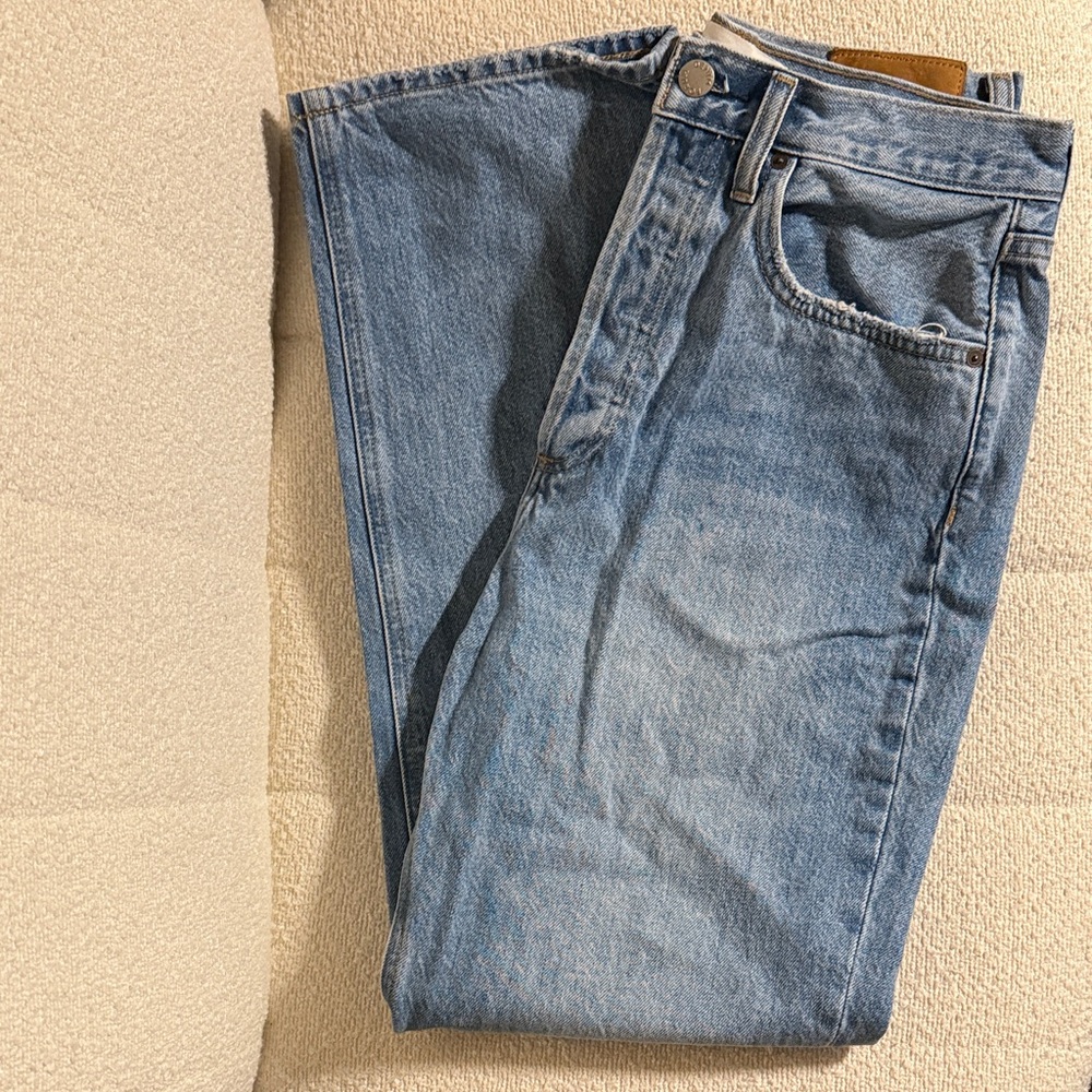 Denim Forum Light Blue Jeans